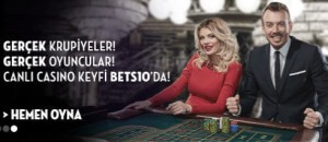 Bets10 Türkçe Rulet